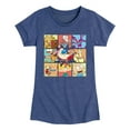 thumbnail image 1 of Nick Rewind - Nick Group Boxes - Girls Short Sleeve T-Shirt, 1 of 4
