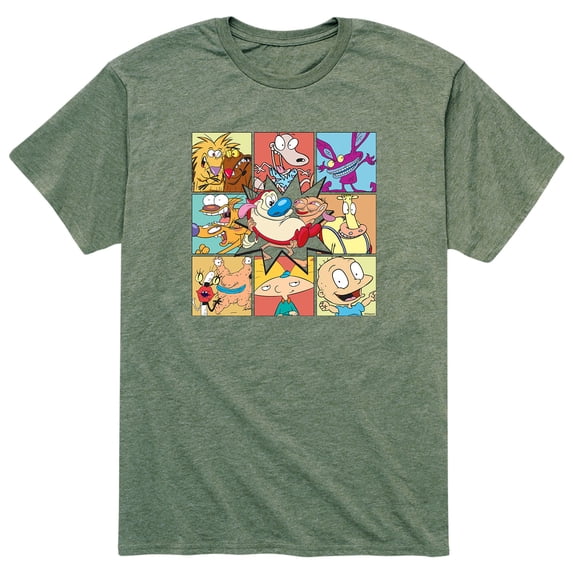 Nickelodeon - Short Sleeve Graphic T-Shirt