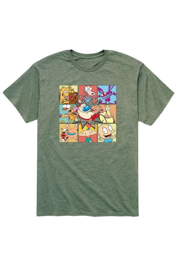 Nick Rewind - Nick Group Boxes - Men's Short Sleeve Graphic T-Shirt