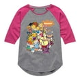 thumbnail image 1 of Nick Rewind - Nick Group - Girls Shirt Tail Raglan, 1 of 4