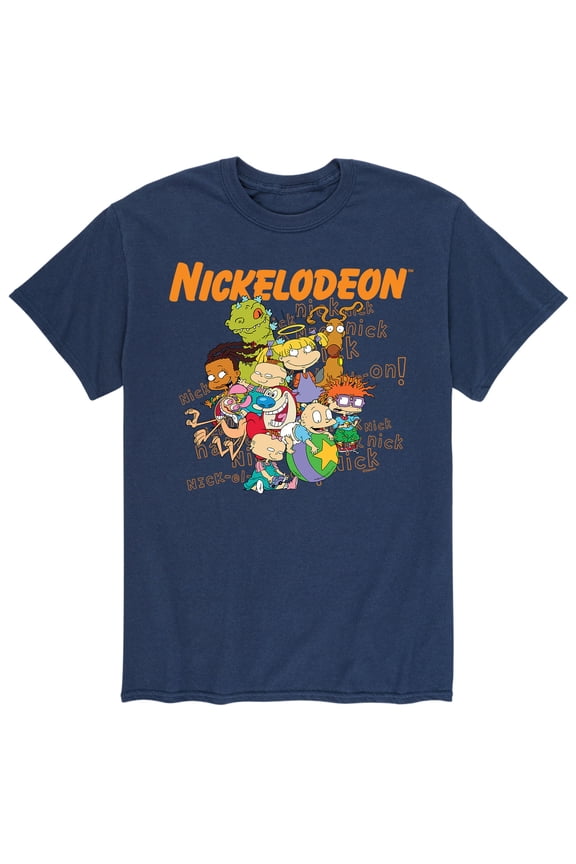 Nick Rewind - Nick Group - Men's Short Sleeve Graphic T-Shirt