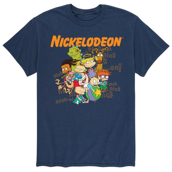 Nick Rewind - Nick Group - Men's Short Sleeve Graphic T-Shirt