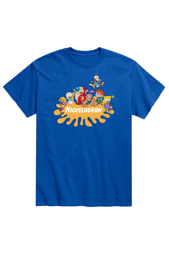 Nick Rewind - Nick Group Splat - Men's Short Sleeve Graphic T-Shirt