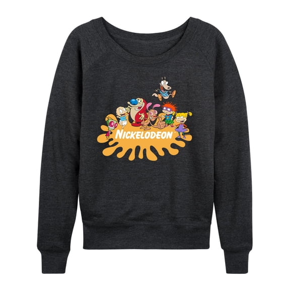 Nick Rewind - Nick Group Splat - Women's Lightweight French Terry Long Sleeve Shirt