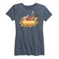 thumbnail image 1 of Nick Rewind - Nick Group Splat - Women's Short Sleeve Graphic T-Shirt, 1 of 4