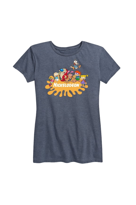 Nick Rewind - Nick Group Splat - Women's Short Sleeve Graphic T-Shirt