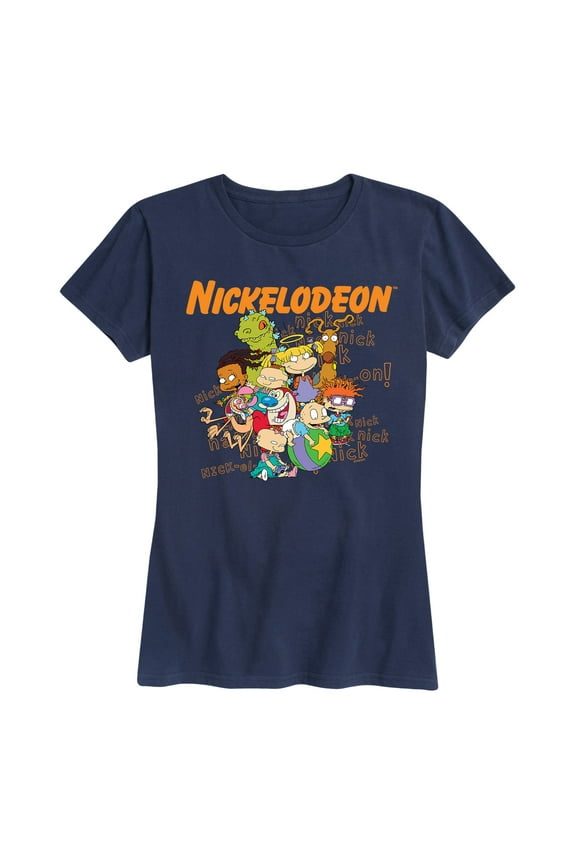 Nick Rewind - Nick Group - Women's Short Sleeve Graphic T-Shirt