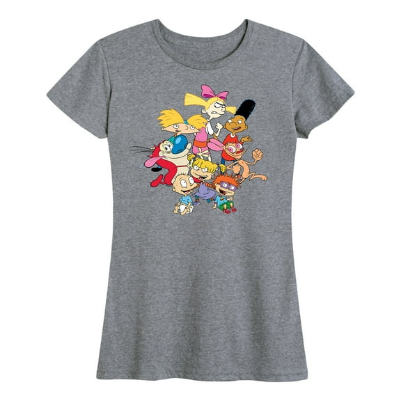 Nick Rewind - Nick Group - Women's Short Sleeve Graphic T-Shirt