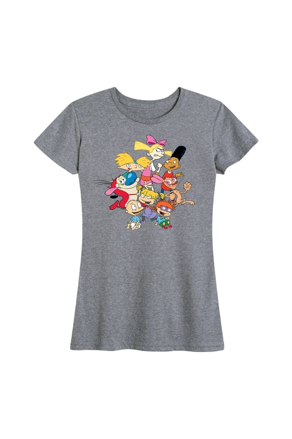 Nick Rewind - Nick Group - Women's Short Sleeve Graphic T-Shirt