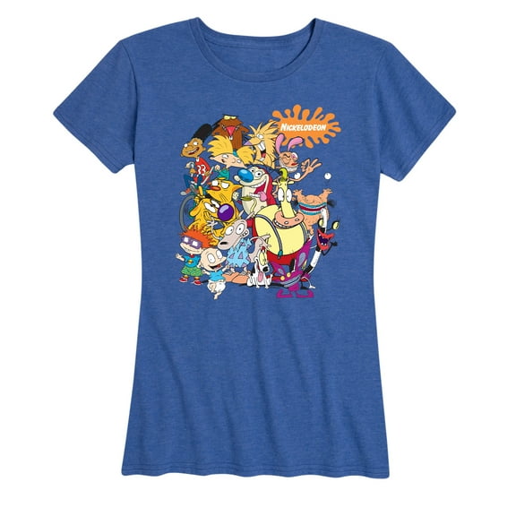 Nick Rewind - Nick Group - Women's Short Sleeve Graphic T-Shirt