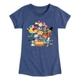 thumbnail image 1 of Nick Rewind - Nick Kiddos - Girls Toddler And Youth Short Sleeve T-Shirt, 1 of 4