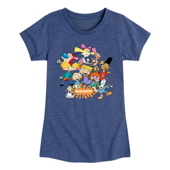 Nick Rewind - Nick Kiddos - Girls Toddler And Youth Short Sleeve T-Shirt