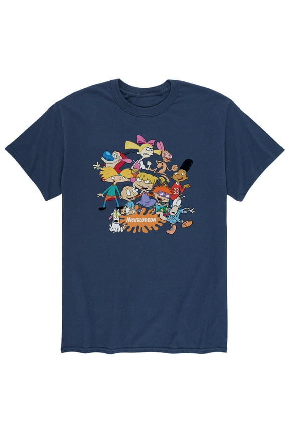 Nick Rewind - Nick Kiddos - Men's Short Sleeve Graphic T-Shirt