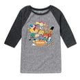 thumbnail image 1 of Nick Rewind - Nick Kiddos - Toddler And Youth Raglan, 1 of 3