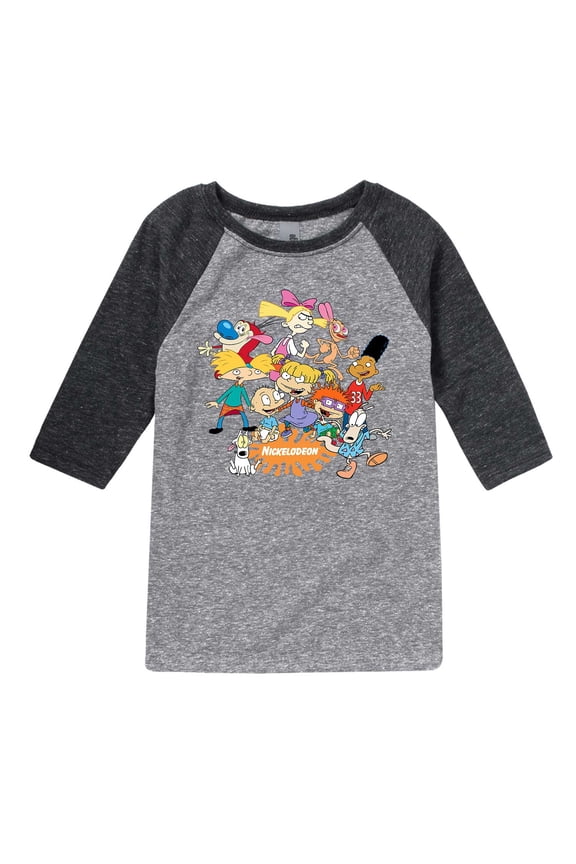 Nick Rewind - Nick Kiddos - Toddler And Youth Raglan