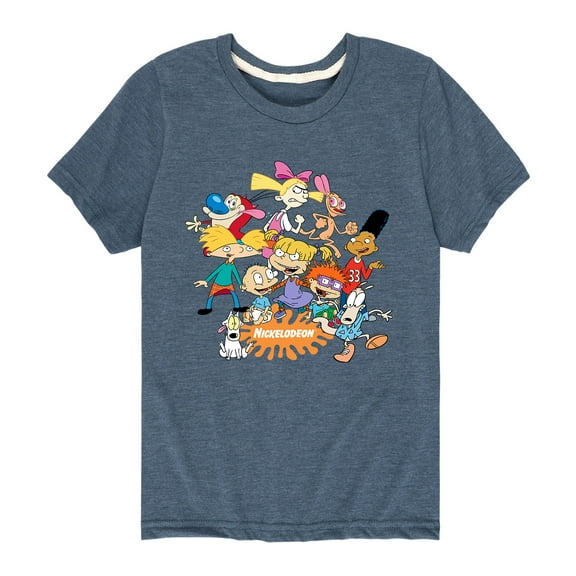 Nick Rewind - Nick Kiddos - Toddler And Youth Short Sleeve Graphic T-Shirt