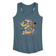 thumbnail image 1 of Nick Rewind - Nick Kiddos - Women's Racerback Tank Top, 1 of 4