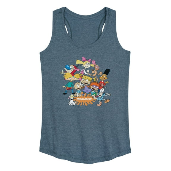 Nick Rewind - Nick Kiddos - Women's Racerback Tank Top