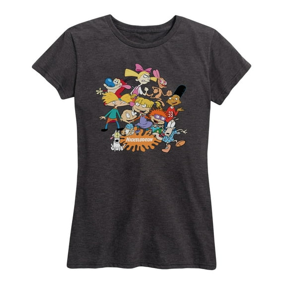 Nick Rewind - Nick Kiddos - Women's Short Sleeve Graphic T-Shirt