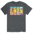 thumbnail image 1 of Nick Rewind - Nick Rewind All Stars - Men's Short Sleeve Graphic T-Shirt, 1 of 4