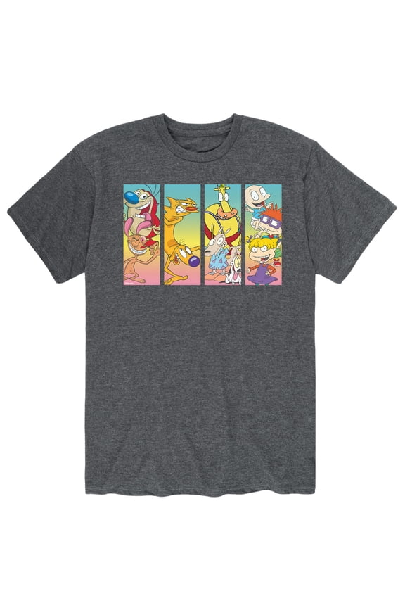 Nick Rewind - Nick Rewind All Stars - Men's Short Sleeve Graphic T-Shirt
