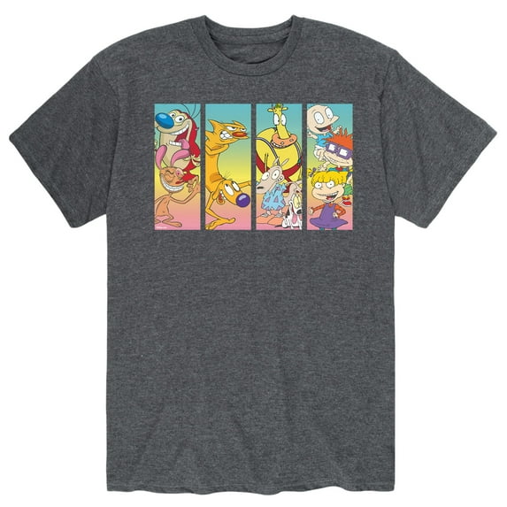 Nick Rewind - Nick Rewind All Stars - Men's Short Sleeve Graphic T-Shirt