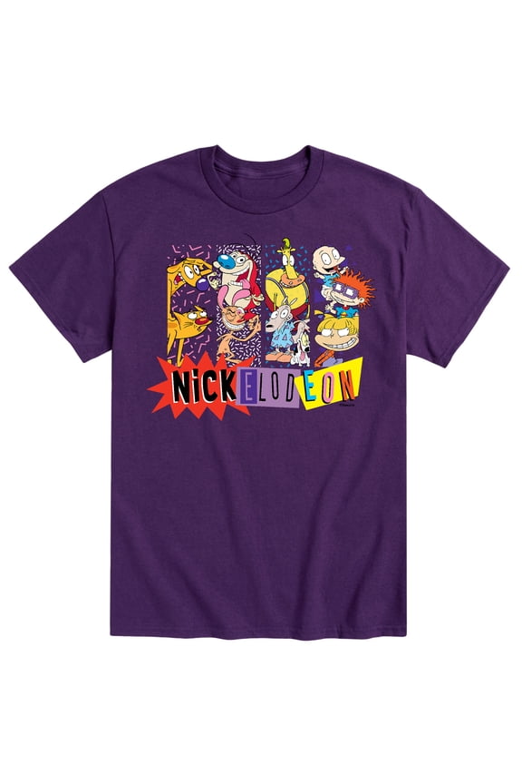 Nick Rewind - Nickelodeon 90's - Men's Short Sleeve Graphic T-Shirt
