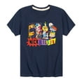 thumbnail image 1 of Nick Rewind - Nickelodeon 90's - Toddler And Youth Short Sleeve Graphic T-Shirt, 1 of 4