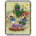 thumbnail image 1 of Nick Rewind "Reptahhhh" Woven Tapestry Throw Blanket, 1 of 1