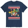 thumbnail image 1 of Nick Rewind - Rugrats Holiday Group - Men's Short Sleeve Graphic T-Shirt, 1 of 4