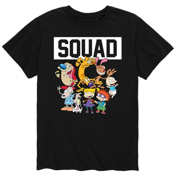 Nick Rewind - Squad - Men's Short Sleeve Graphic T-Shirt