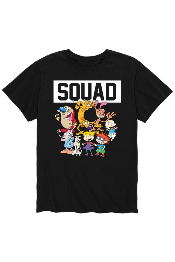 Nick Rewind - Squad - Men's Short Sleeve Graphic T-Shirt