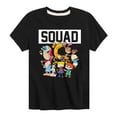 thumbnail image 1 of Nick Rewind - Squad -Toddler And Youth Short Sleeve Graphic T-Shirt, 1 of 4