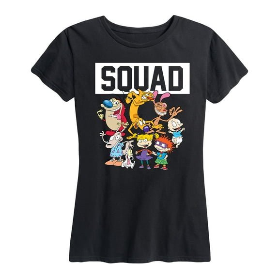 Nick Rewind - Squad -Women's Short Sleeve Graphic T-Shirt