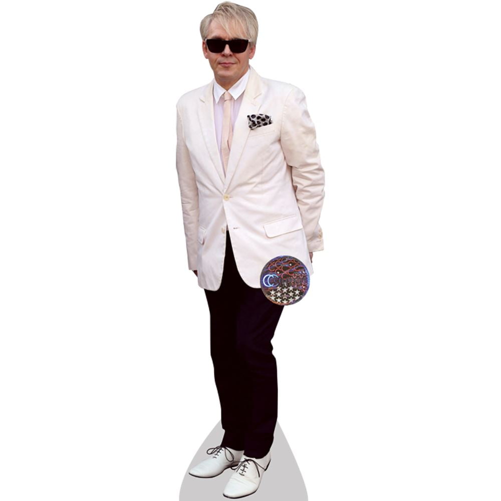 Nick Rhodes Mini Cardboard Cutout Standee