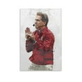 thumbnail image 1 of Nick Saban Canvas Poster Painting On Canvas Wall Art Poster Scroll Picture Print Living Room Walls Decor Home Posters 24x36inch(60x90cm), 1 of 6