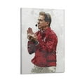 thumbnail image 1 of Nick Saban Canvas Poster Posters Wall Art Painting Canvas Gift Living Room Prints Bedroom Decor Poster Artworks 12x18inch(30x45cm), 1 of 6