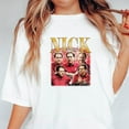 thumbnail image 1 of Nick Saban The Bold Black Challenge Brand New Fan V60641 Unisex T-Shirt, up to 5XL, 1 of 3