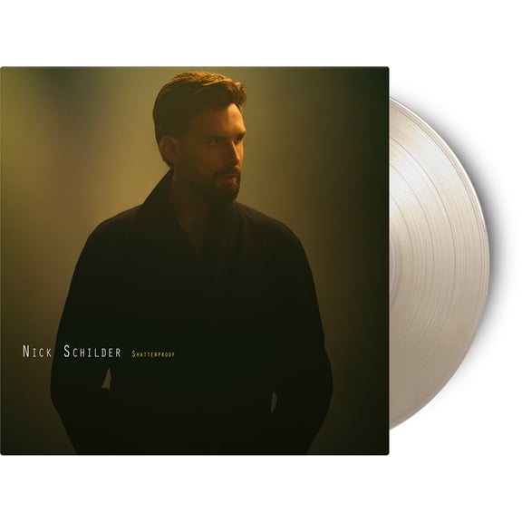 Nick Schilder - Shatterproof - Limited 180-Gram Crystal Clear Vinyl - Music & Performance