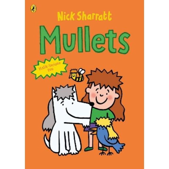 Nick Sharratt Mullets (Paperback)