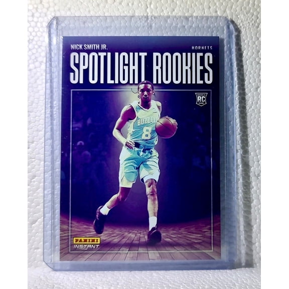 Nick Smith Jr. 2023-24 Panini #27 NBA Spotlight Rookies Basketball Card 1/209