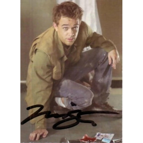 Nick Stahl certified autograph Terminator 3 Rise of the Machines John Connor 2003 Comic Images card