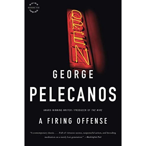 Pre-Owned A Firing Offense (Paperback) 0316079634 9780316079631