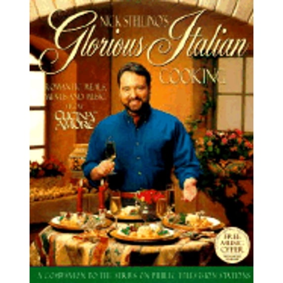 Pre-Owned Nick Stellino's Glorious Italian Cooking