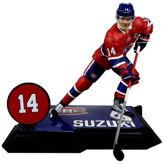Nick Suzuki (Montreal Canadiens) NHL 7" Figure McFarlane's SportsPicks