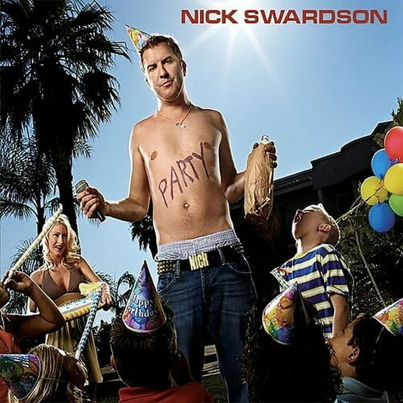 Nick Swardson - Party - Comedy - CD