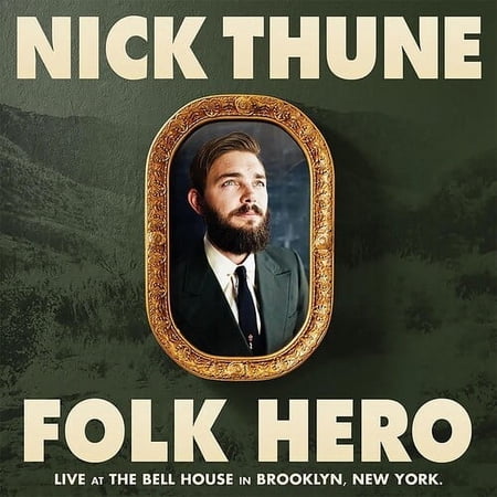 Nick Thune - Folk Hero - Music & Performance - Vinyl