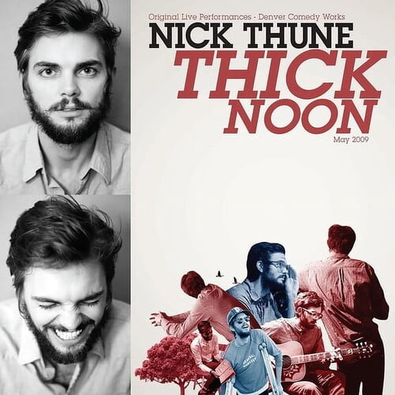 Nick Thune - Thick Noon - Comedy - CD