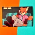 thumbnail image 1 of Nick Wilde Paws Zootopia 2 Character Poster Wall Art Decor 24x36 UNFRAMED, 1 of 3