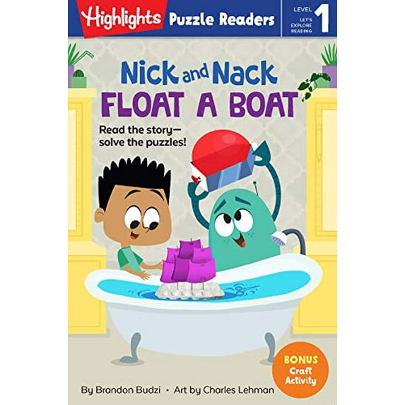 Pre-Owned Nick and Nack Float a Boat (Paperback) by Brandon Budzi